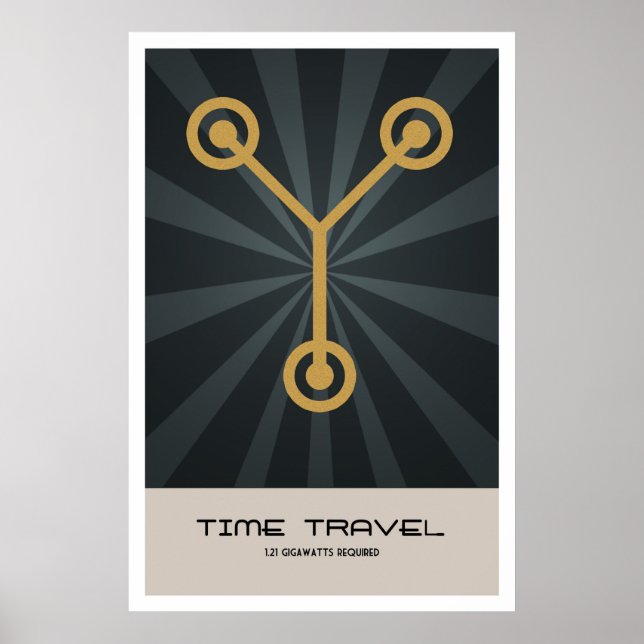 Time Travel Poster (Front)