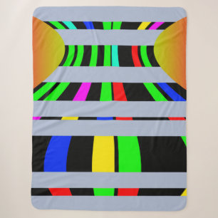 Time travel sherpa blanket