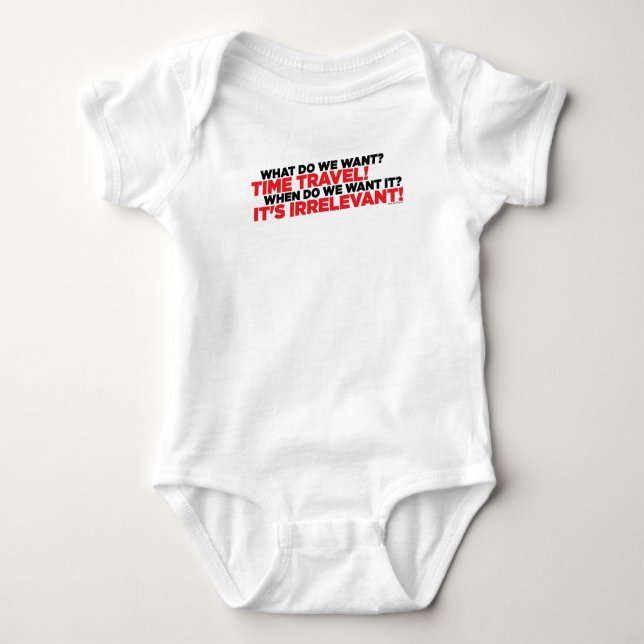 Time Travel T-Shirt (Front)