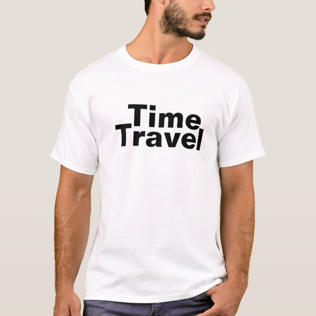 Time Travel T-Shirt (Front)