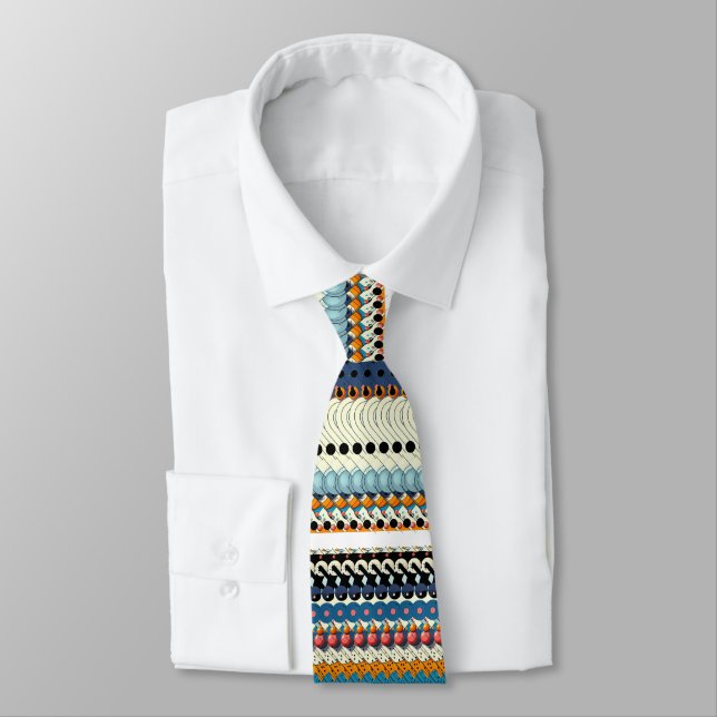 Time Travel Tie (Tied)