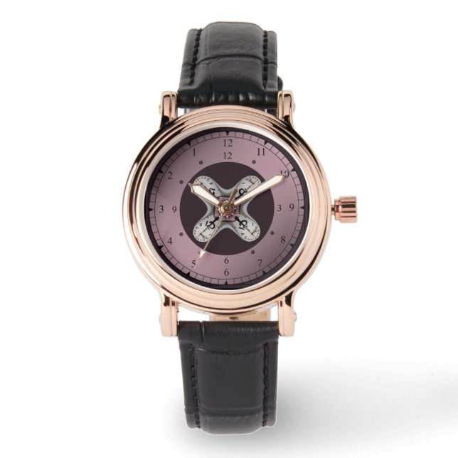 Time Travel ~ Time Bending ~ Chronokinesis~  Watch (Front)