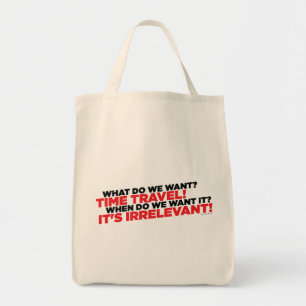 Time Travel Tote Bag