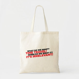 Time Travel Tote Bag