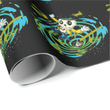 Time Traveler Cute Skull