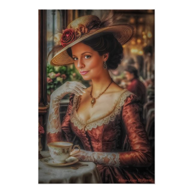 Time Traveler: Timeless Romance Poster (Front)