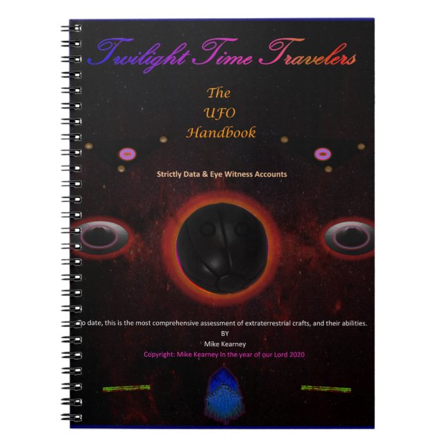 Time travelers notebook (Front)