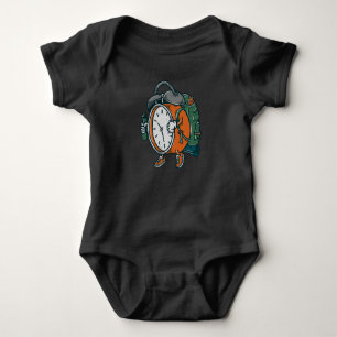 Time Traveller Baby Bodysuit