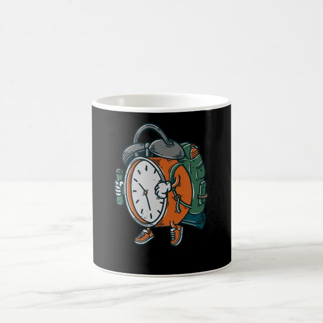 Time Traveller Coffee Mug (Center)