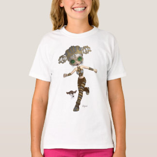 Time Traveller - Girls' T-Shirt