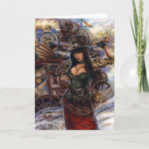 "Time Traveller" Greeting Cards! Card