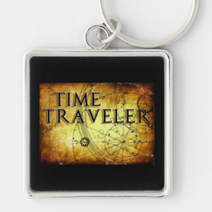 Time Traveller Key Ring