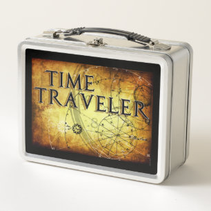 Time Traveller Metal Lunch Box