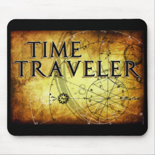 Time Traveller Mouse Pad
