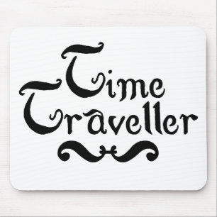 Time Traveller Mouse Pad