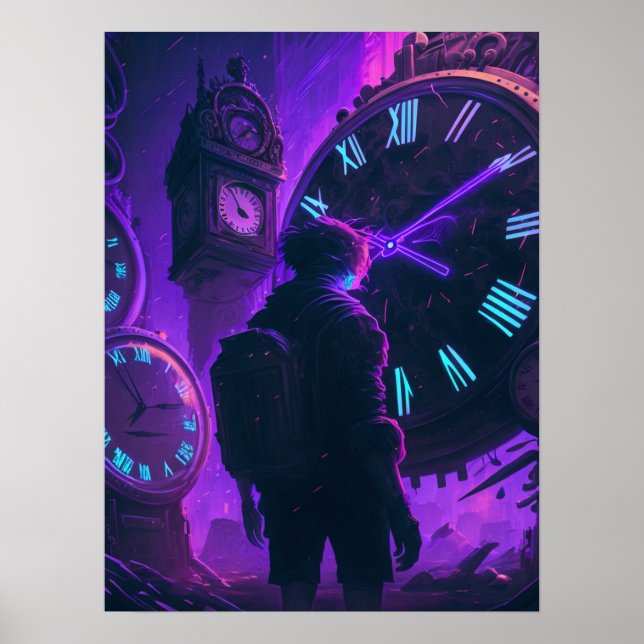 Time Traveller Poster (Front)