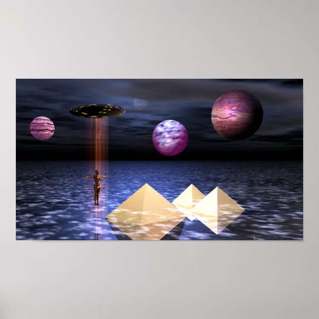 Time Traveller Poster (Front)