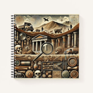 Time Traveller’s Guide to Prehistory Notebook
