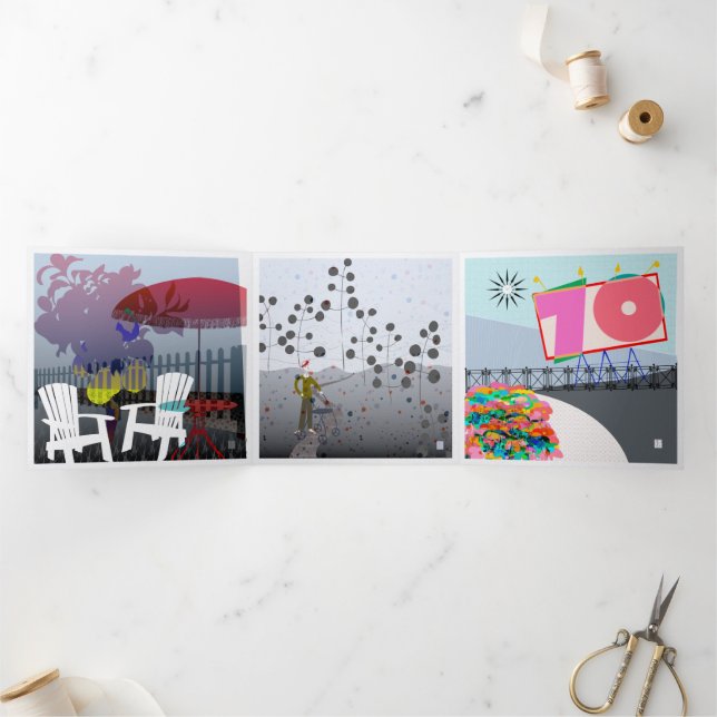 Time Trifold Card (Inside)