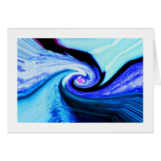 Time tunnel art card