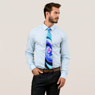 Time tunnel tie