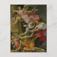 Time Vanquished by Love, Venus and Hope