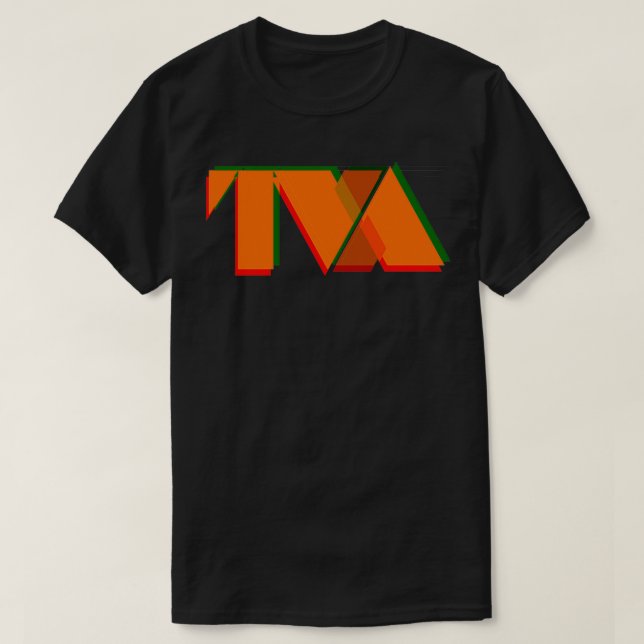 Time Variance Authority (TVA), Now In Colour  T-Shirt (Design Front)