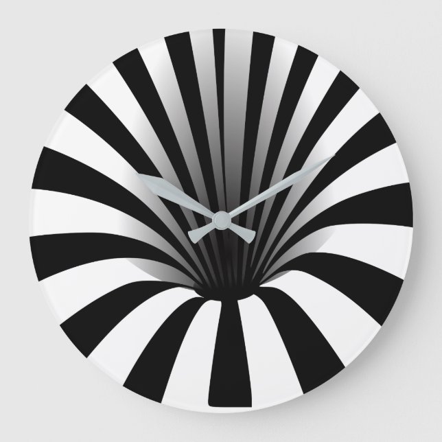 Time Vortex Large Clock (Front)