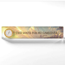Time Waits For No Caregiver