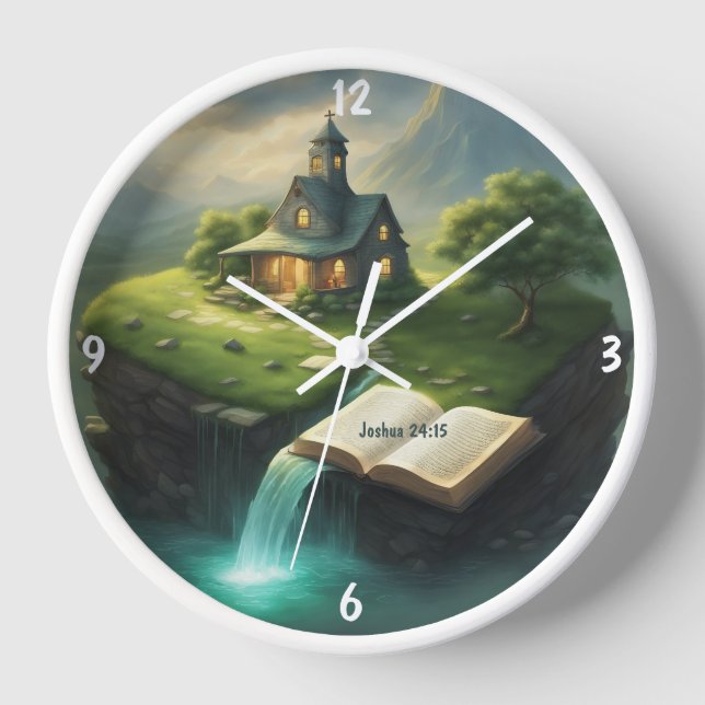 Time Wall Clock (Front)