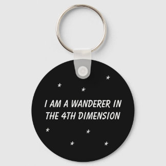 Time Wanderer Key Ring