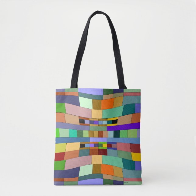 Time Warp Totebag Tote Bag (Front)