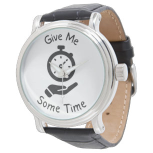 Time Watch - Humorous Alarm Clock Newlywed Gift