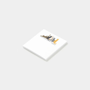 Time with Cats Post-It Notes