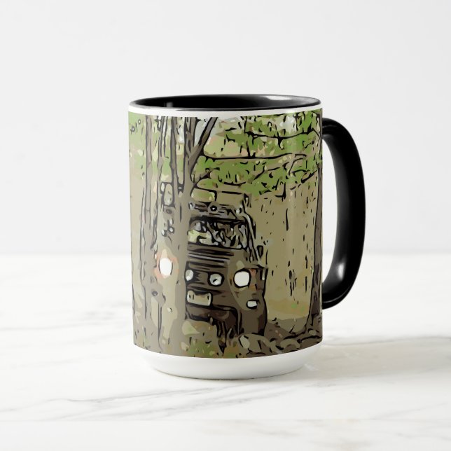 TIME WITH NATURE MUG (Front Right)