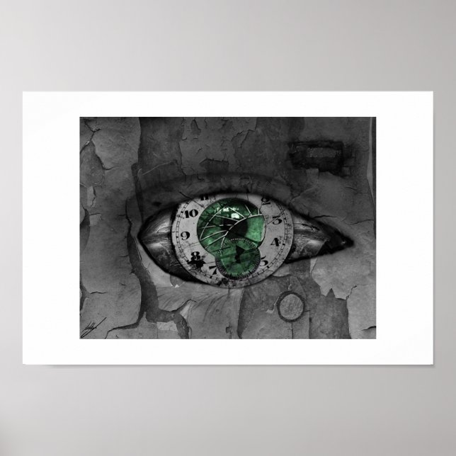 Time Won't Take Poster (Front)