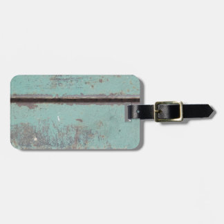 Time Worn Patina Luggage Tag