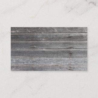 Time-Worn (weathered) Wooden Wall Calling Card