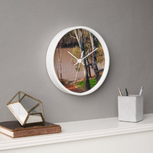 Time You Travelled to Cunnamulla Clock