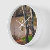 Time You Travelled to Cunnamulla Clock (Angle)