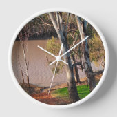 Time You Travelled to Cunnamulla Clock (Front)