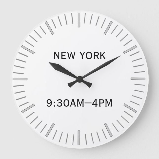 Time Zone Clock (Front)