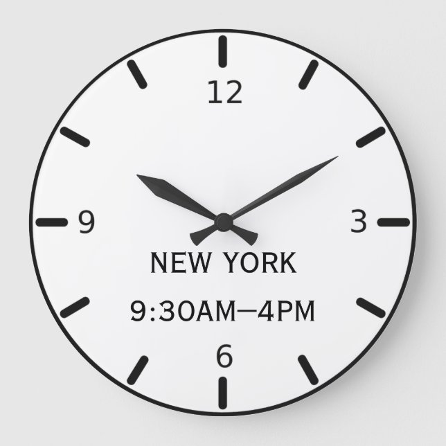 Time Zone Clock (Front)