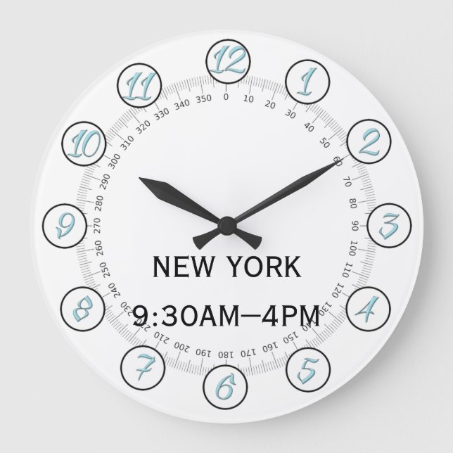 Time Zone Clock (Front)