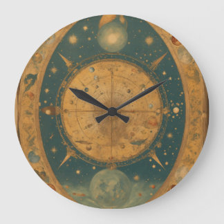 Timefall Elegance: The Gravity-Driven Wall Clock" Large Clock