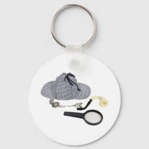 TimeForDetective050110 Key Ring
