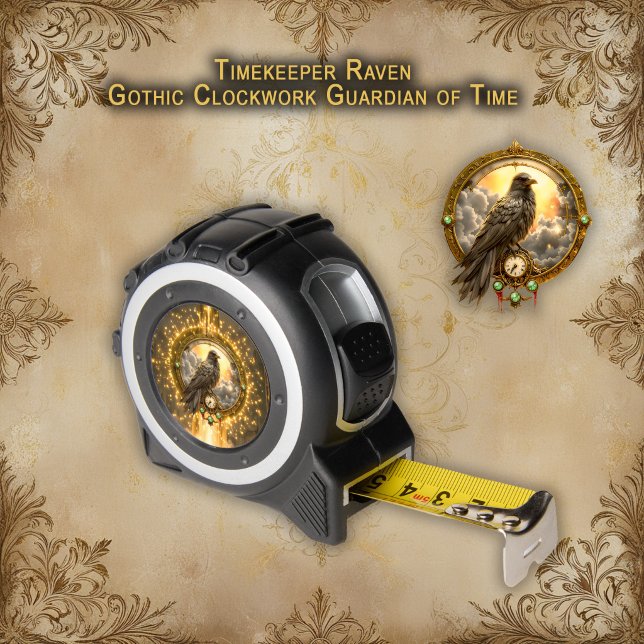 Timekeeper Raven – Gothic Clockwork  1 (Creator Uploaded)