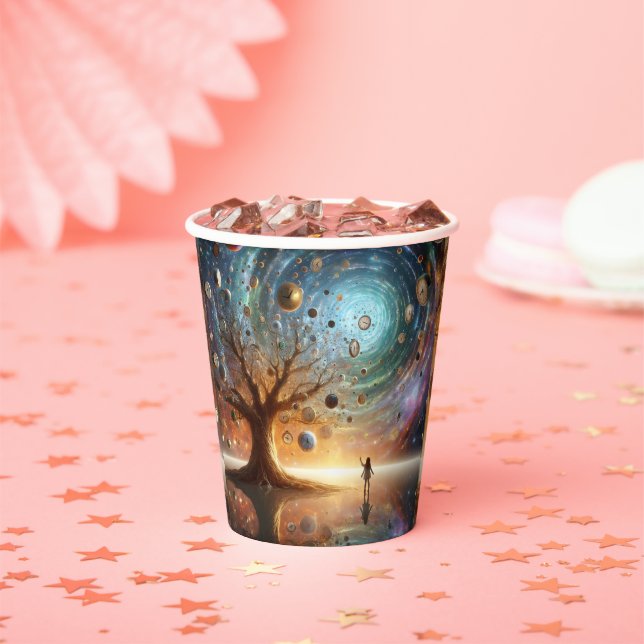 Timekeepers' Grove Paper cup (Insitu)