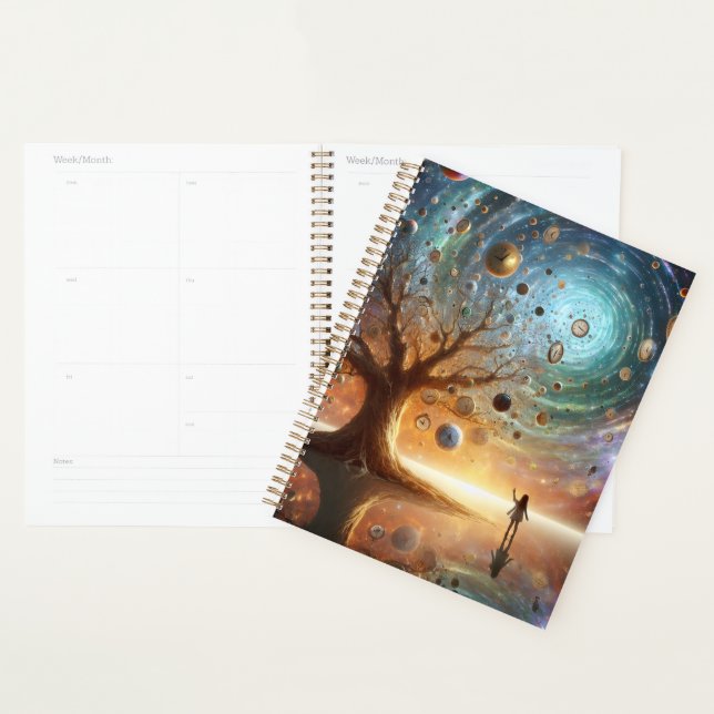 Timekeepers' Grove Paper cup Planner (Display)