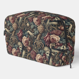 Timelapse – Gothic Floral  Dopp Kit